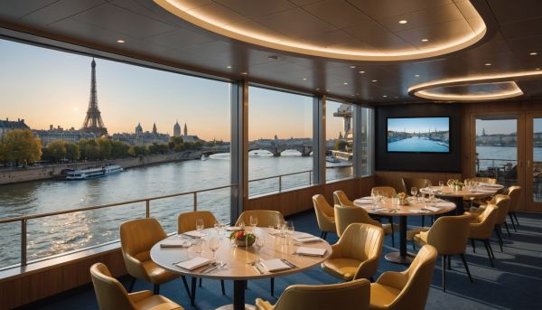 Séminaire sur la Seine : capacité d'accueil et options adaptées