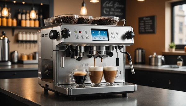 Location machine café entreprise : boostez votre bureau !