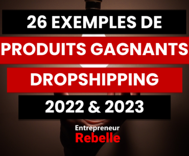 26 Exemples de produit gagnant Dropshipping 2022 & 2023