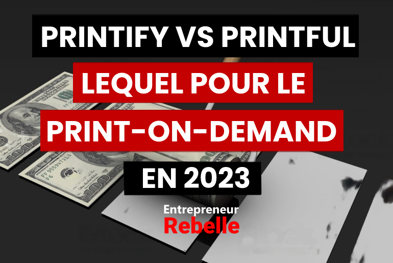 Printify vs Printful; Printful vs Printify